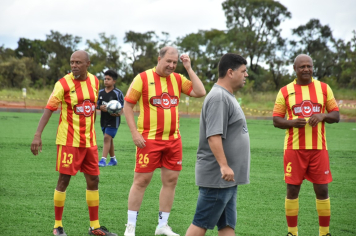 Foto - Prefeitura de Botucatu entregou novo campo de futebol no Jardim Palos Verdes