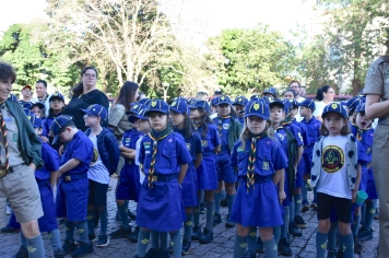 Foto - Aniversário de Botucatu - Ato Cívico e Desfile