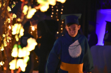 Foto - Formatura de encerramento dos 5º anos do ensino fundamental dia 12 de dezembro de 2024