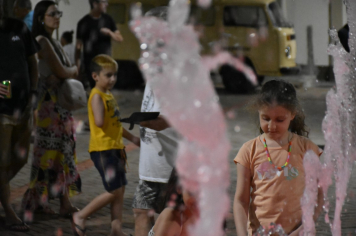 Foto - Reinauguração da Praça Cavalheiro Virgínio Lunardi