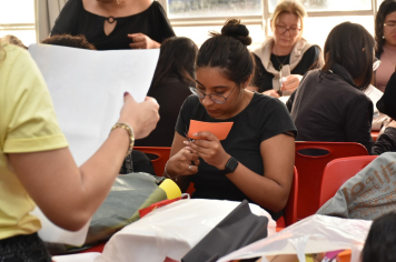 Foto - Estagiários recebem capacitação para serviços de educação especial 