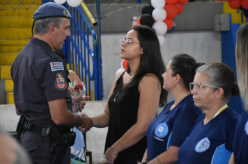 Foto - Proerd 2024 realiza Formatura de alunos da Rede de Ensino de Botucatu