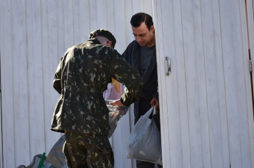 Foto - Campanha do Agasalho 2024