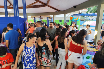 Foto - Encerramento do Projeto Jeep e Eletivas na EMEFI Leonor Bicudo Vizenzzotto