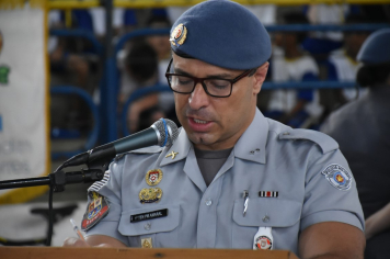 Foto - Proerd 2024 realiza Formatura de alunos da Rede de Ensino de Botucatu