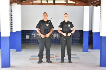 Foto - Lançamento Oficial do Grupamento Escolar Comunitário