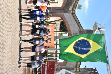 Foto - Secretaria de Educação promoveu 6ª Corrida e Caminhada Educação Solidária