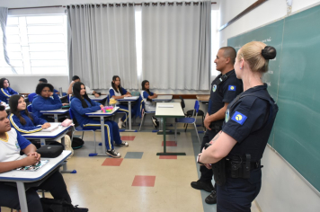 Foto - Lançamento Oficial do Grupamento Escolar Comunitário