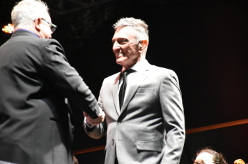 Foto - Botucatu 170 anos - Show Paulo Miklos + Orquestra Sinfônica Municipal de Botucatu + Orquestra Sinfônica Lyra Mojimiriana + Maestro Carlos Lima*