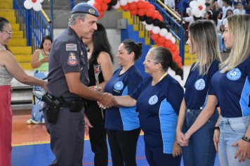 Foto - Proerd 2024 realiza Formatura de alunos da Rede de Ensino de Botucatu