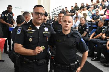 Foto - Formatura de mais uma turma da GCM novembro/2024