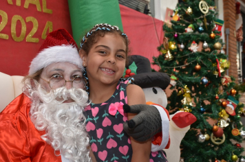 Foto - Festa de Natal dos alunos do CEI José Luiz Amat