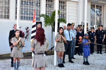 Foto - Aniversário de Botucatu - Ato Cívico e Desfile