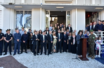 Foto - Aniversário de Botucatu - Ato Cívico e Desfile
