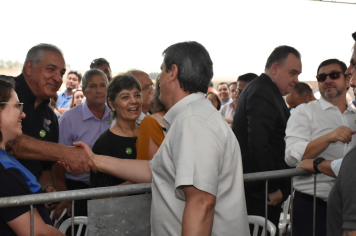 Foto - Inauguração Barragem Prefeito Plínio Paganini