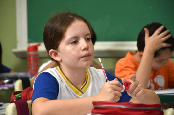 Foto - Retorno às aulas - Ano letivo 2025