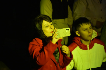 Foto - Botucatu 170 anos - Show Paulo Miklos + Orquestra Sinfônica Municipal de Botucatu + Orquestra Sinfônica Lyra Mojimiriana + Maestro Carlos Lima*
