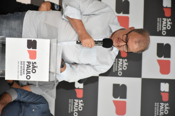 Foto - Inauguração Barragem Prefeito Plínio Paganini