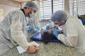 Foto - Dia B - Saúde Bucal nas Escolas