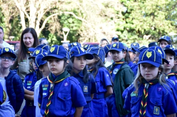 Foto - Aniversário de Botucatu - Ato Cívico e Desfile