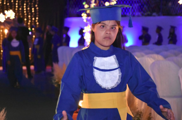 Foto - Formatura de encerramento dos 5º anos do ensino fundamental dia 12 de dezembro de 2024