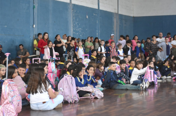 Foto - Retorno às aulas - Ano letivo 2025
