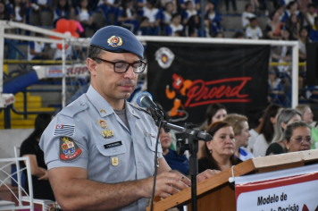 Foto - Proerd 2024 realiza Formatura de alunos da Rede de Ensino de Botucatu