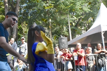 Foto - Aniversário de Botucatu - Ato Cívico e Desfile