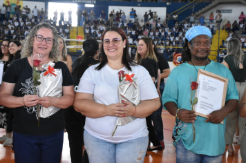 Foto - Proerd 2024 realiza Formatura de alunos da Rede de Ensino de Botucatu