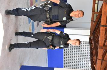 Foto - Lançamento Oficial do Grupamento Escolar Comunitário