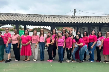 Foto - Outubro Rosa 2025