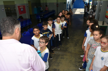 Foto - Retorno às aulas - Ano letivo 2025