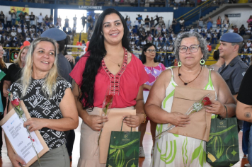 Foto - Proerd 2024 realiza Formatura de alunos da Rede de Ensino de Botucatu