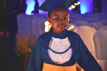 Foto - Formatura de encerramento dos 5º anos do ensino fundamental dia 12 de dezembro de 2024