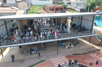 Foto - Inauguração do Parque Linear Rio Lavapés