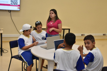 Foto - Educação e Sesi iniciam curso de Robótica para alunos da Rede Municipal de Ensino