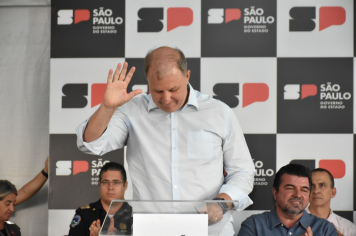 Foto - Inauguração Barragem Prefeito Plínio Paganini