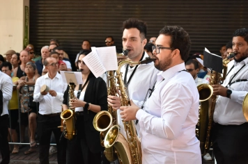 Foto - Aniversário de Botucatu - Ato Cívico e Desfile
