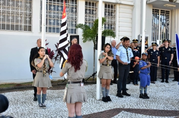 Foto - Aniversário de Botucatu - Ato Cívico e Desfile