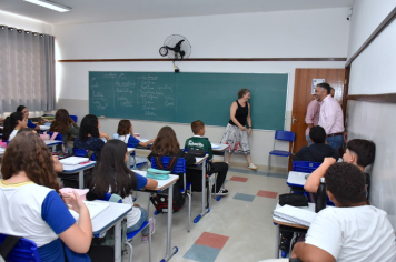 Foto - Retorno às aulas - Ano letivo 2025