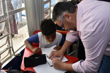 Foto - Retorno às aulas - Ano letivo 2025