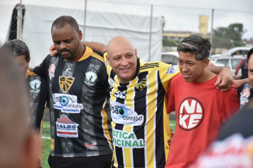 Foto - Prefeitura de Botucatu entregou novo campo de futebol no Jardim Palos Verdes