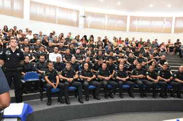 Foto - Formatura de mais uma turma da GCM novembro/2024