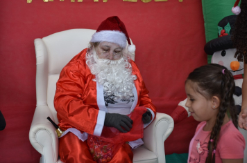 Foto - Festa de Natal dos alunos do CEI José Luiz Amat