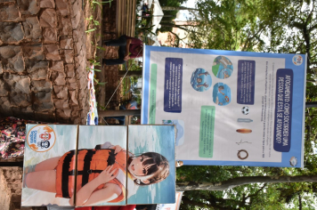 Foto - 1ª Semana Municipal de Orientação e Prevenção de Acidentes com Crianças