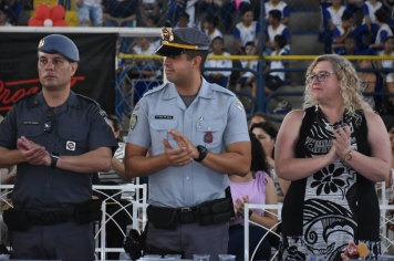 Foto - Proerd 2024 realiza Formatura de alunos da Rede de Ensino de Botucatu