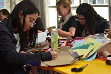 Foto - Estagiários recebem capacitação para serviços de educação especial 