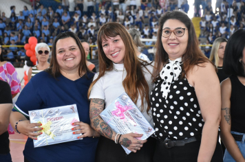 Foto - Proerd 2024 realiza Formatura de alunos da Rede de Ensino de Botucatu