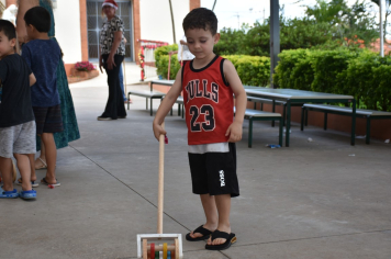 Foto - Festa de Natal dos alunos do CEI José Luiz Amat