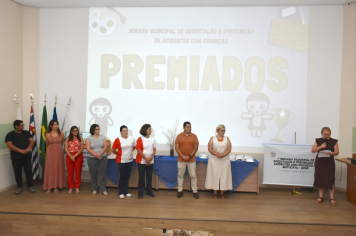 Foto - 1ª Semana Municipal de Orientação e Prevenção de Acidentes com Crianças